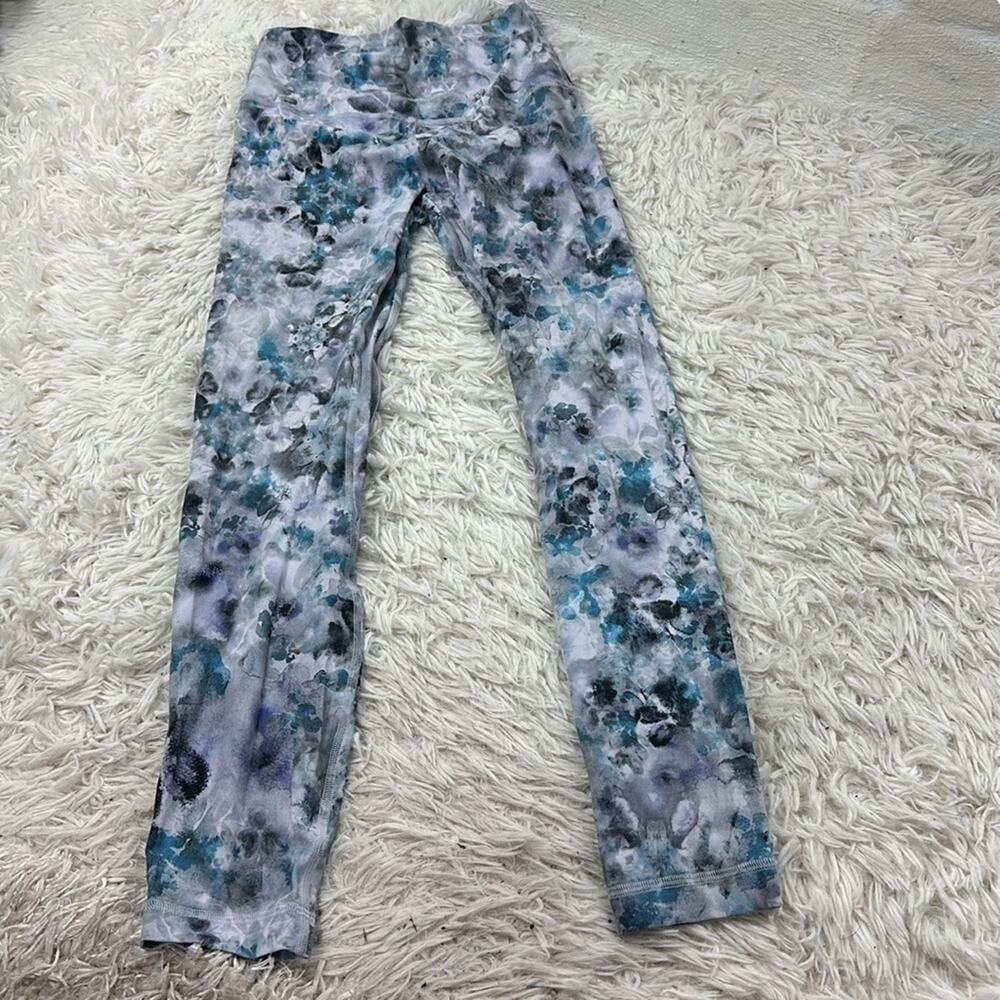 Lululemon Align Pant 25" Kaleidofloral Multi